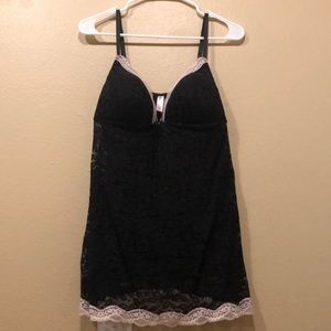 WORN TWICE, Gillan and O’Malley lingerie top sz C